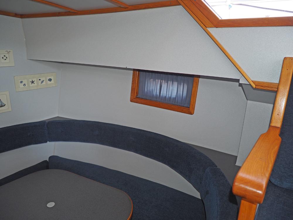 Fore ship, Accommodation